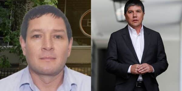 Manuel Monsalve llega al Centro de Justicia mientras nuevos antecedentes del caso Monsalve vuelven a tomar relevancia.