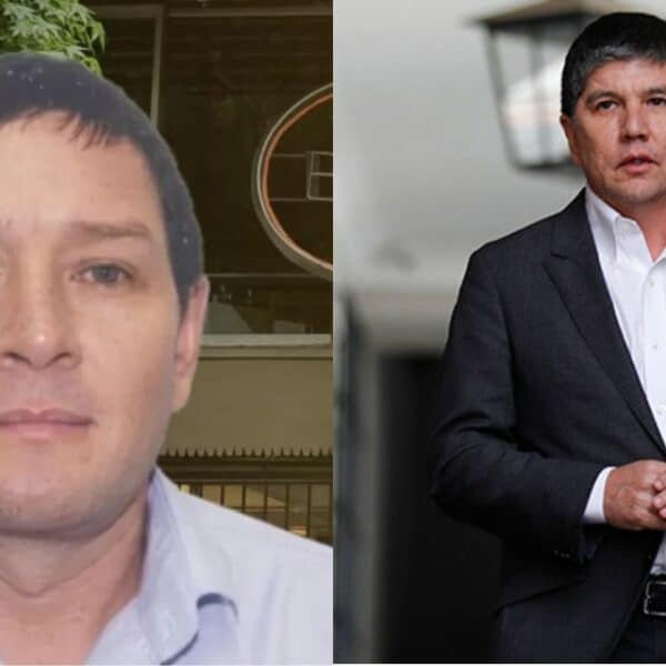 Manuel Monsalve llega al Centro de Justicia mientras nuevos antecedentes del caso Monsalve vuelven a tomar relevancia.