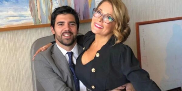 La exalcaldesa de Maipú Cathy Barriga durante una aparición pública en Santiago