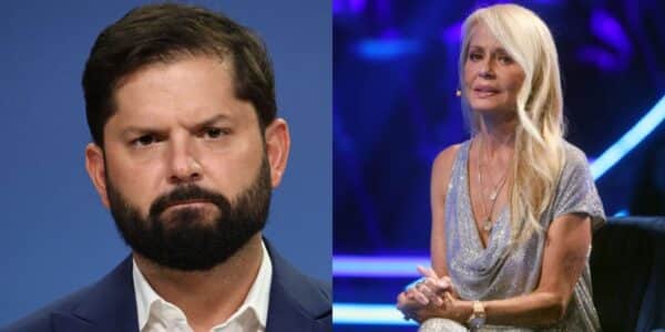 Cecilia Bolocco durante su participación en el programa Vértigo de Canal 13, instancia tras la cual aclaró su postura frente a la política en redes sociales.