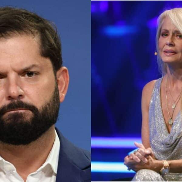 Cecilia Bolocco durante su participación en el programa Vértigo de Canal 13, instancia tras la cual aclaró su postura frente a la política en redes sociales.
