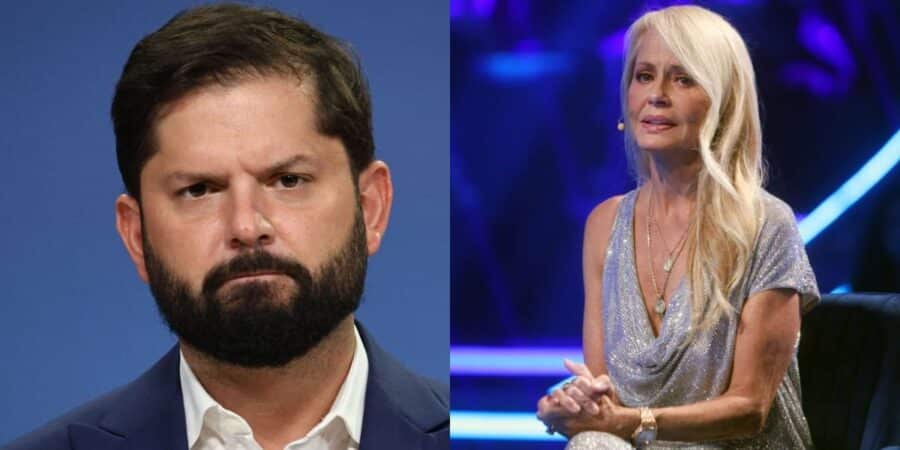 Cecilia Bolocco durante su participación en el programa Vértigo de Canal 13, instancia tras la cual aclaró su postura frente a la política en redes sociales.