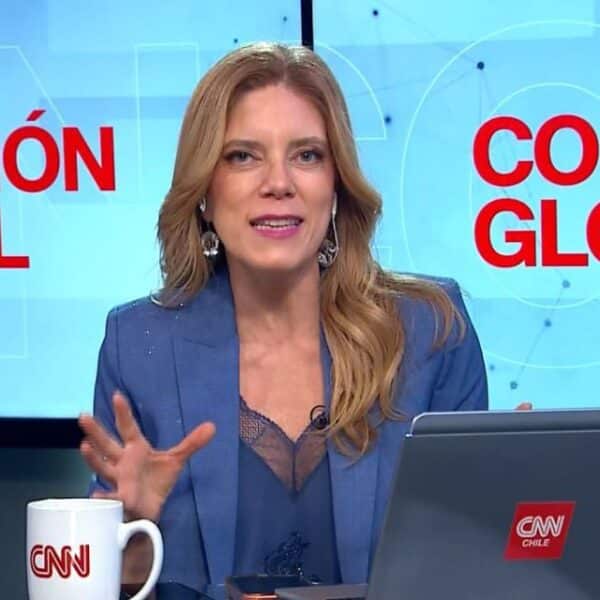 Instalaciones de CNN Chile, canal informativo que enfrenta una jornada de despidos en sus equipos periodísticos y técnicos.
