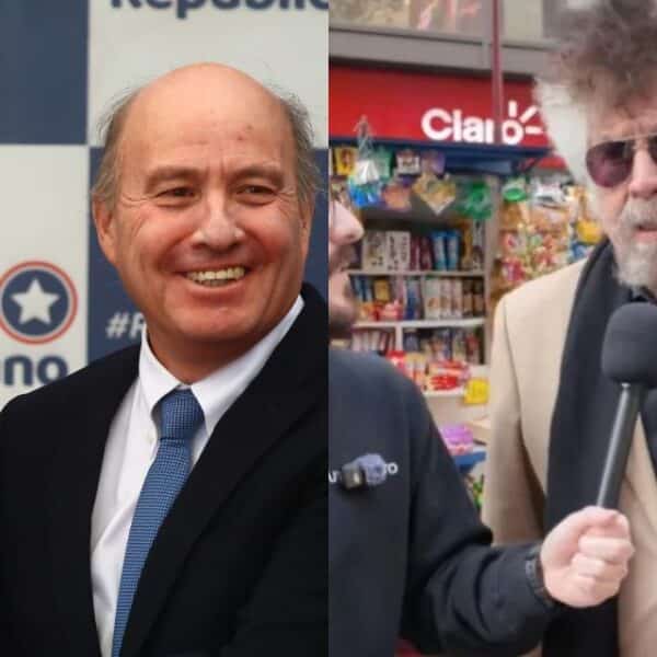 Compadre Moncho durante una entrevista en medio del debate por el financiamiento de la cultura y el Presupuesto 2027.