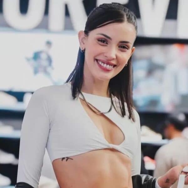Cony Capelli, ganadora de Gran Hermano Chile, en una imagen de sus redes sociales, en medio de la preocupación de sus seguidores por su complejo momento personal durante el embarazo
