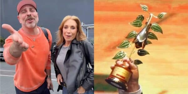 Karen Doggenweiler y José Antonio Neme, nominados al Copihue de Oro 2026.