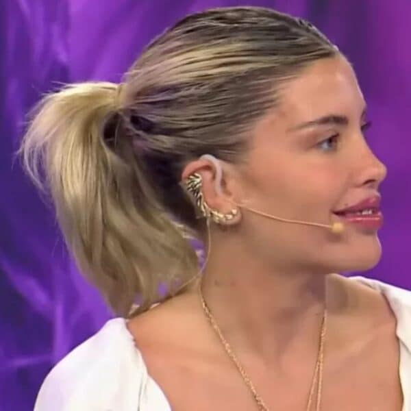 Coté López durante su participación en el programa Hoy es Hoy, donde sorprendió al hablar de un romance del pasado con una estrella mundial del fútbol.