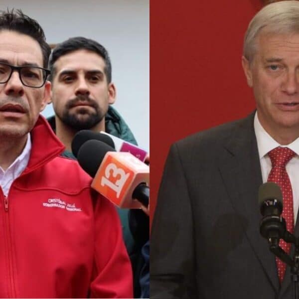 El gobernador regional Cristóbal Juliá durante una actividad pública, en medio del debate sobre la respuesta del Gobierno a las emergencias.