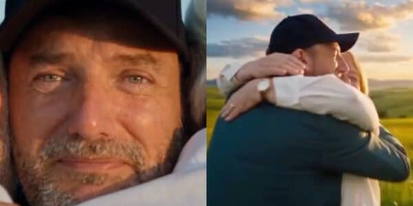 Daniel Fuenzalida aparece en una recreación con inteligencia artificial que representa un reencuentro imaginario con sus familiares fallecidos.