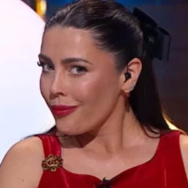 Daniela Aránguiz durante una de sus recientes apariciones en televisión.