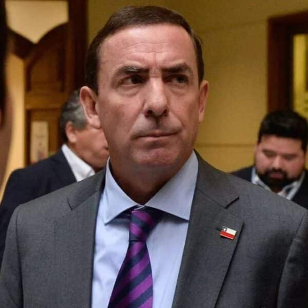 El ministro de Justicia Fernando Rabat tras ser denunciado penalmente ante la Fiscalía Nacional por la rebaja de penas a 56 condenados