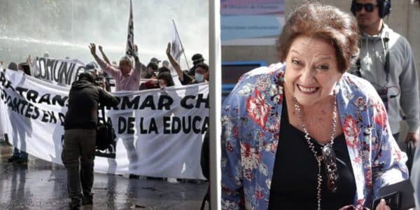 La doctora Cordero generó una ola de reacciones con un irónico mensaje sobre la agresión sufrida por estudiantes de la UC durante la marcha de la Confech.