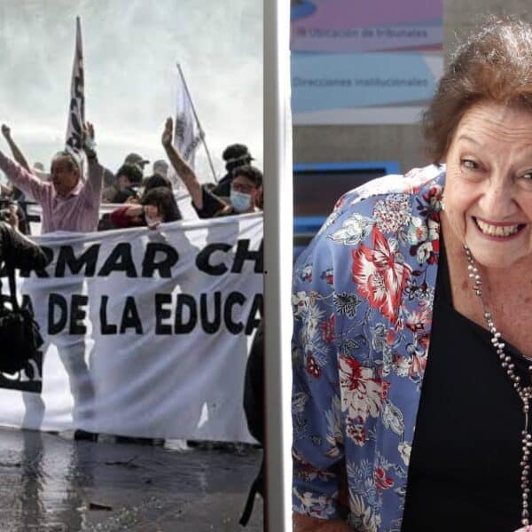 La doctora Cordero generó una ola de reacciones con un irónico mensaje sobre la agresión sufrida por estudiantes de la UC durante la marcha de la Confech.