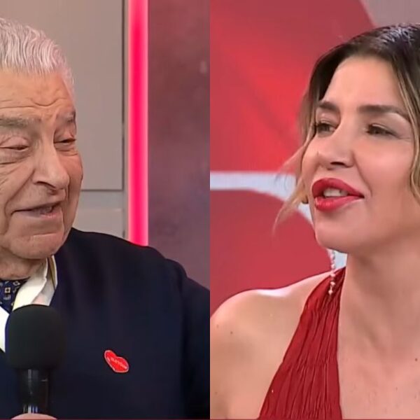 Don Francisco conversa con el panel de Alfombra Roja en Canal 13 durante su gira de promoción de la Teletón 2026