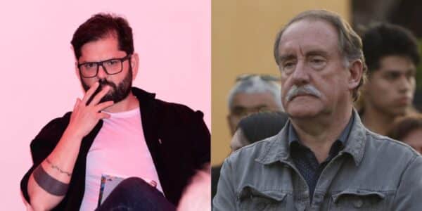 Eduardo Artés durante una actividad pública, tras reaccionar a una declaración sobre Nicaragua firmada por Gabriel Boric.