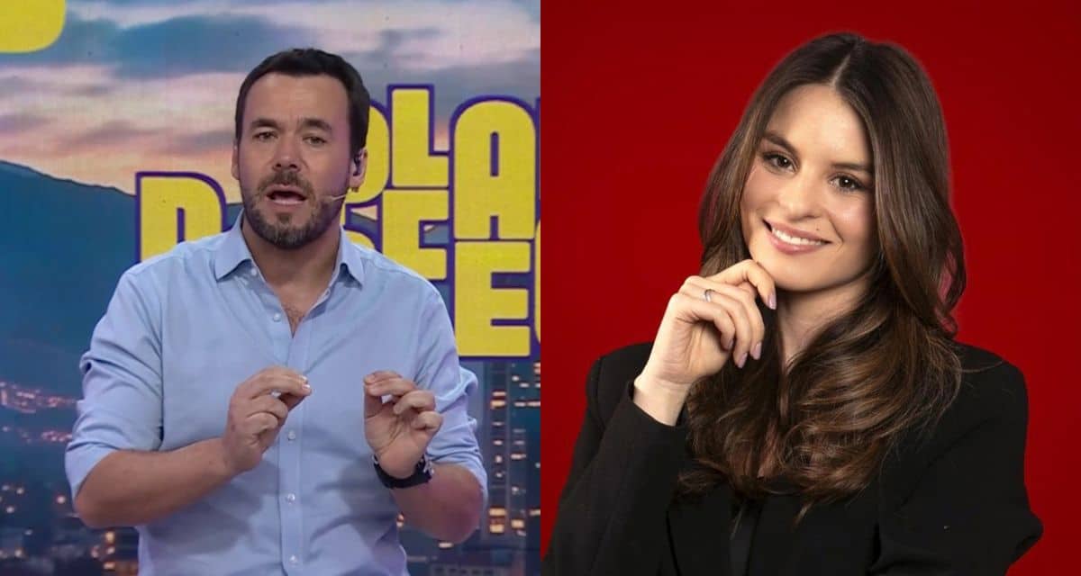 Eduardo de la Iglesia durante su participación en Plan Perfecto, donde abordó la controversia entre Isidora Gaete y Coté Quintanilla.