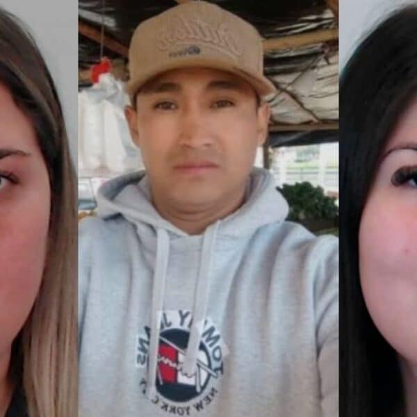 El Chino y las parvularias durante el mediático caso del Cajón del Maipo que terminó con un operativo de rescate.