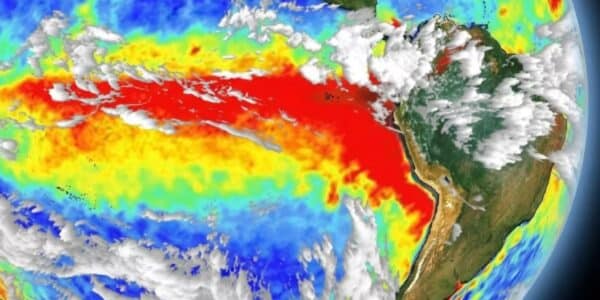 El Niño 2026 y las anomalías de temperatura del océano Pacífico tropical analizadas por la Organización Meteorológica Mundial.