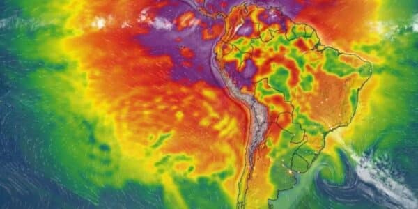 Lluvias afectan Santiago durante un octubre marcado por la intensificación del fenómeno de El Niño.