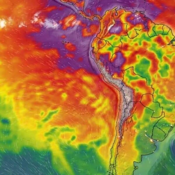 Lluvias afectan Santiago durante un octubre marcado por la intensificación del fenómeno de El Niño.