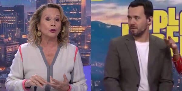 Eli de Caso durante Plan Perfecto, espacio donde revivió un antiguo conflicto televisivo relacionado con Luis Jara.