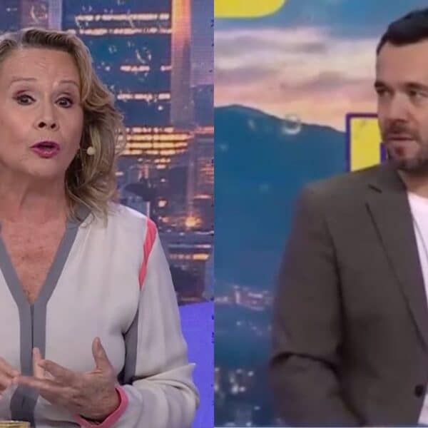 Eli de Caso durante Plan Perfecto, espacio donde revivió un antiguo conflicto televisivo relacionado con Luis Jara.
