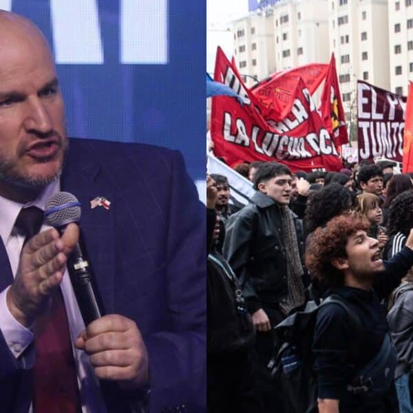 El embajador de Estados Unidos en Chile, Brandon Judd, generó polémica al comentar los incidentes de la marcha de la Confech con una advertencia a los manifestantes.