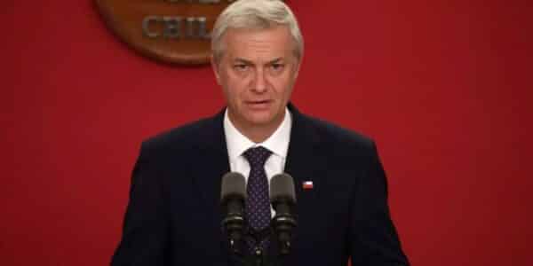 José Antonio Kast en una actividad presidencial, en el contexto de los resultados de la encuesta Criteria del 11 de octubre.