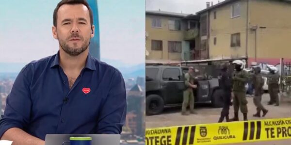 Operativo policial tras la explosión en Quilicura luego de que un amigo del herido llamara a un matinal y revelara el origen de los explosivos