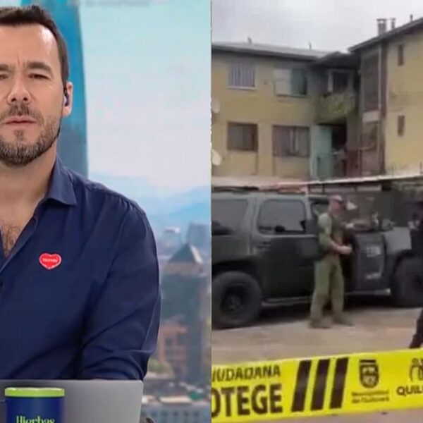 Operativo policial tras la explosión en Quilicura luego de que un amigo del herido llamara a un matinal y revelara el origen de los explosivos