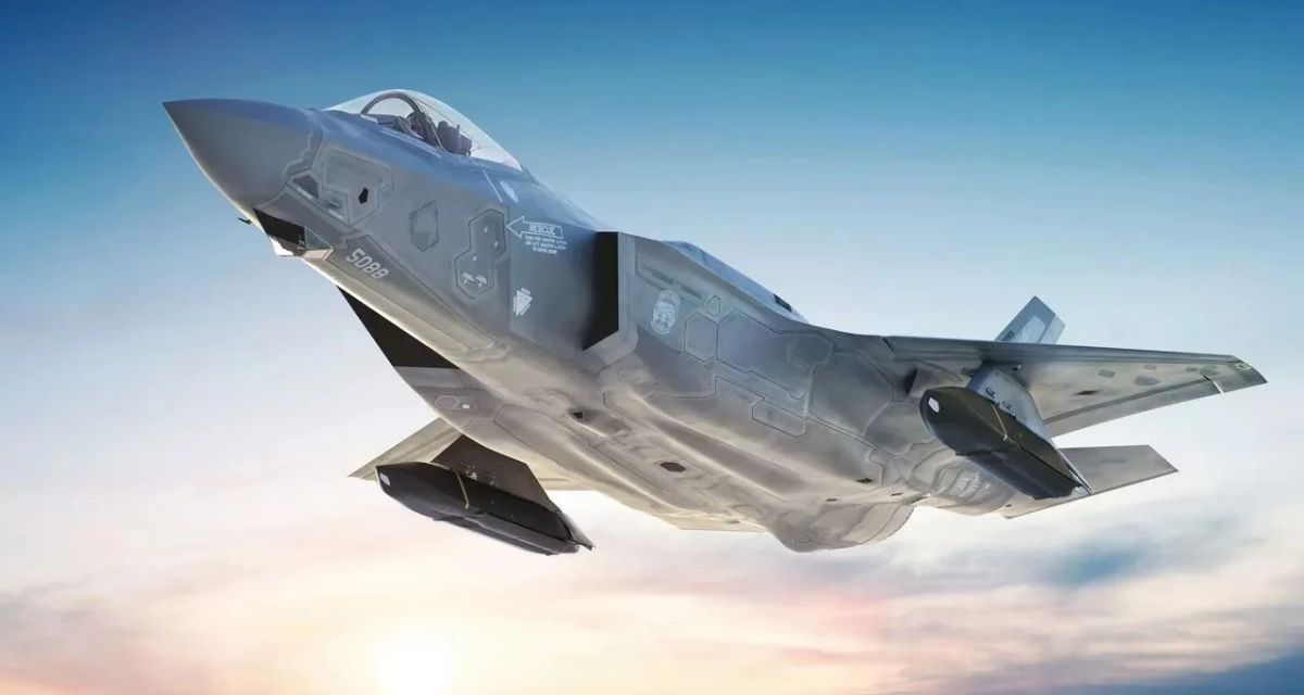 Avión de combate F-35 Lightning II, modelo vinculado a las conversaciones sobre la futura modernización de la Fuerza Aérea de Chile.