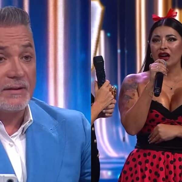 Fanny Cuevas durante una presentación de Fiebre de Canto, donde protagonizó un emotivo intercambio con el jurado.