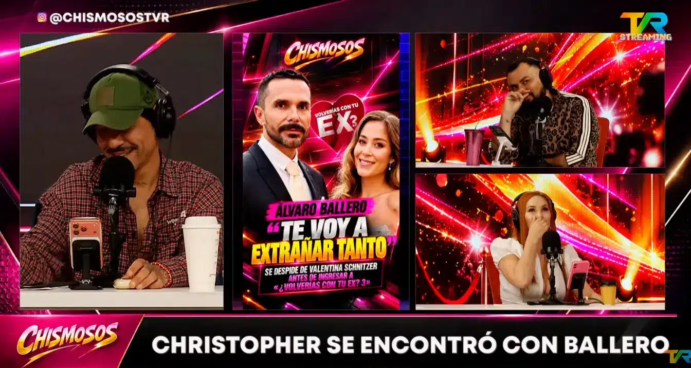 Revelan fogosos audios de Ballero a María José Reyes.