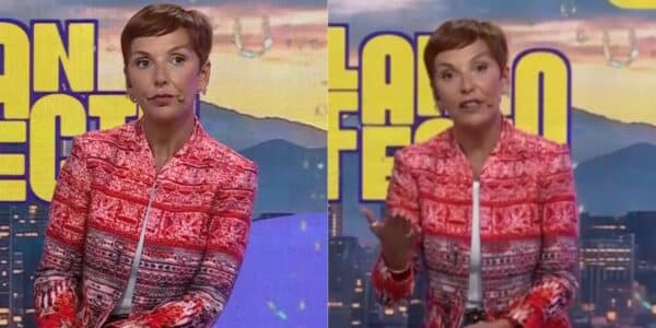 Fran García-Huidobro durante Plan Perfecto, donde recordó diferentes episodios que ha vivido durante su carrera televisiva.