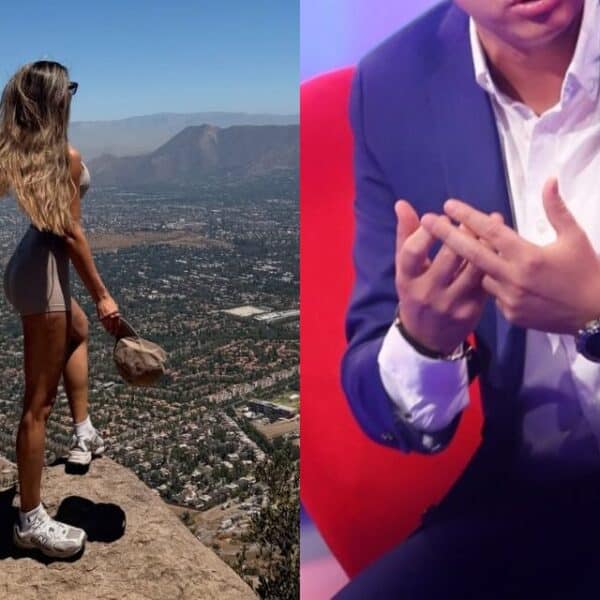 La influencer Fran Virgilio tras publicar un duro descargo en Instagram a un año de la infidelidad de su exesposo Karol Lucero