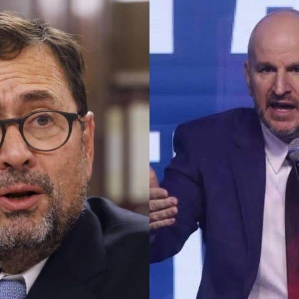Francisco Pérez Mackenna durante una actividad oficial en medio de la controversia diplomática con Brandon Judd.