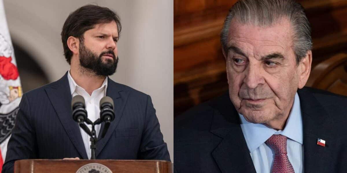 Gabriel Boric durante su participación en un conversatorio del Festival MUDA.