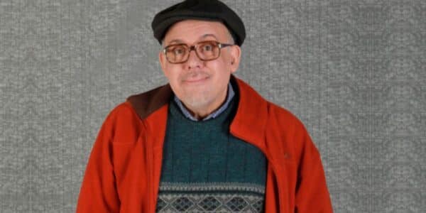 Retrato de Gabriel Prieto, actor chileno fallecido a los 65 años y recordado por su trayectoria en teatro, cine y televisión.