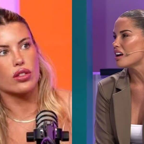 Gala Caldirola durante su participación como panelista de Plan Perfecto en Chilevisión.