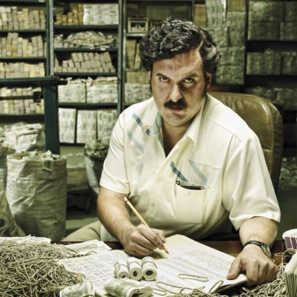 Germán Quintero, reconocido actor colombiano que interpretó a Guillermo Cano Isaza en Escobar, el patrón del mal.
