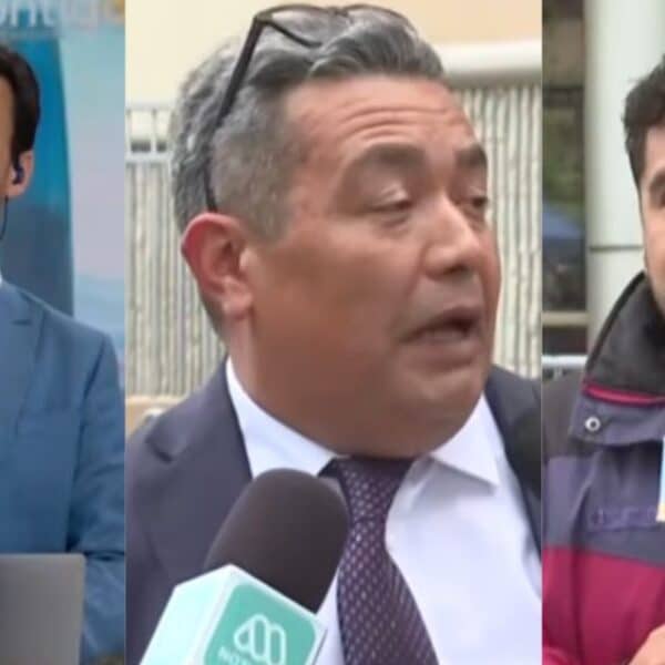 Gino Costa, periodista de Contigo en la mañana, quien cuestionó las declaraciones del abogado Roberto Rodríguez sobre Jean Paul Pineda.