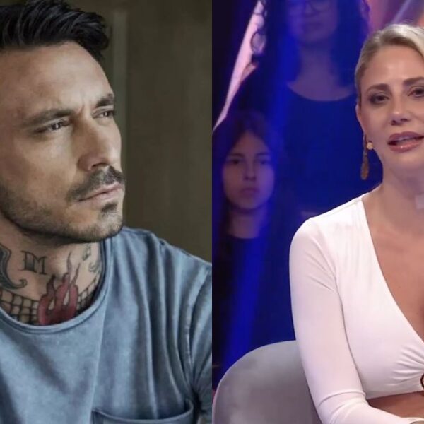 Gissella Gallardo durante su participación en Vértigo de Canal 13, donde habló sobre su situación familiar con Mauricio Pinilla.
