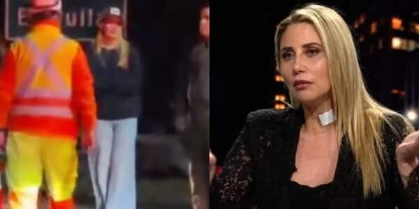 Gissella Gallardo tras quedar al descubierto su nueva relación con el empresario Alfredo Rivas en un noticiario de Chilevisión