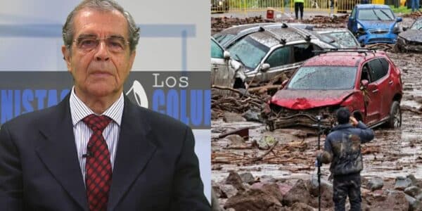 Hermógenes Pérez de Arce, autor del polémico posteo sobre la "lección" de Las Condes tras el aluvión