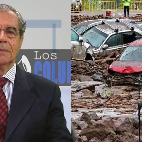 Hermógenes Pérez de Arce, autor del polémico posteo sobre la "lección" de Las Condes tras el aluvión
