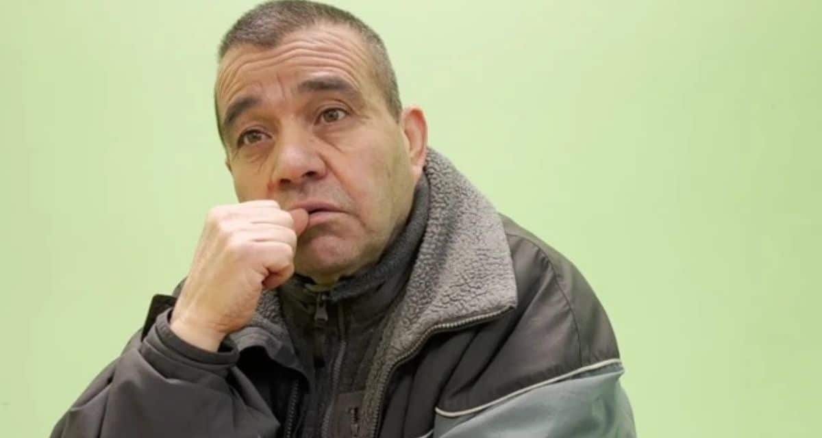 Hugo Bustamante escoltado por Gendarmería tras conocerse su sobreseimiento por el doble homicidio de 1996 en Villa Alemana