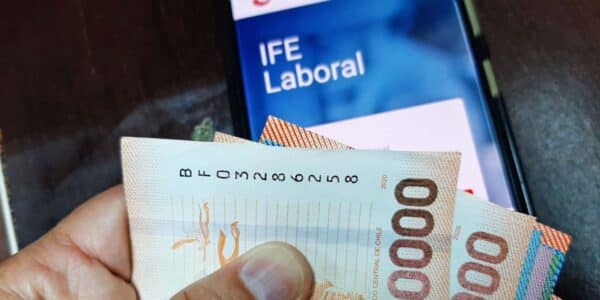 Máximo Pavez, subsecretario del Interior, en el contexto del debate sobre un IFE para cesantes en Chile.