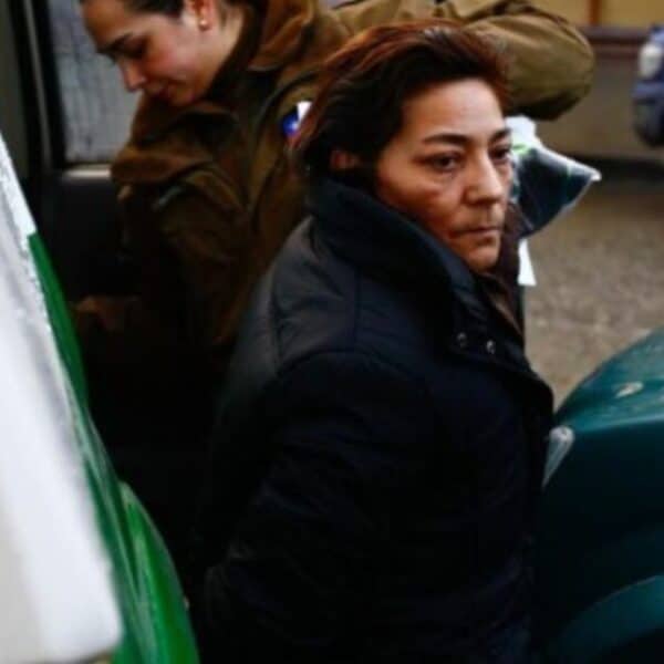 Irma Ovalle Oyarzún durante una audiencia judicial por el caso que conmocionó a Punta Arenas.