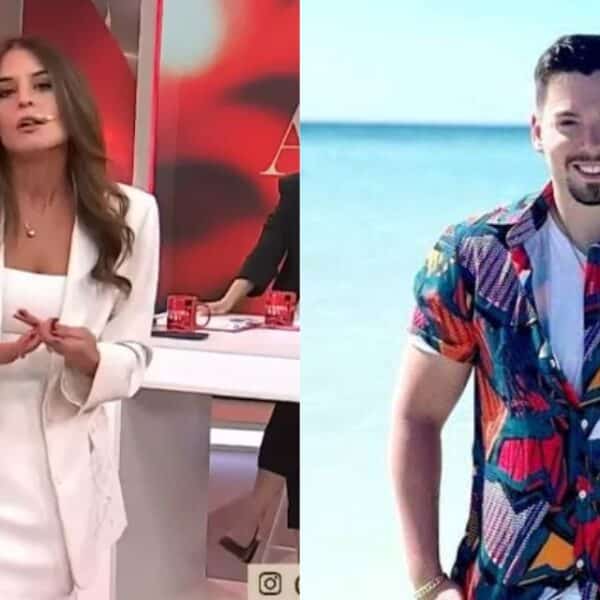 Isidora Gaete, panelista de Alfombra Roja de Canal 13, durante una aparición en televisión en medio de las polémicas generadas por sus declaraciones sin filtro