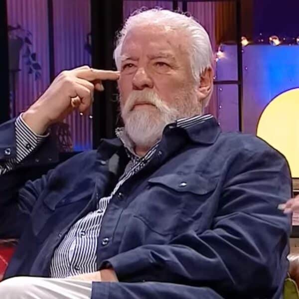 Iván Arenas durante una conversación en el programa La Divina Comida de Chilevisión.